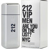 212 VIP by Carolina Herrera Edt Spray 3.4 Oz (New Packaging) Men
