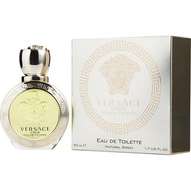 Versace Eros Pour Femme By Gianni Versace Edt Spray 1.7 Oz, Women