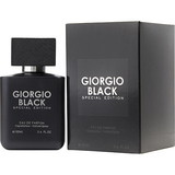 Giorgio Black By Giorgio Group - Eau De Parfum Spray 3.4 Oz (Special Edition) , For Men