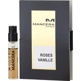 Mancera Roses Vanille By Mancera Eau De Parfum Vial Spray Women
