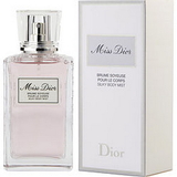 Miss Dior (Cherie) By Christian Dior - Silky Body Mist 3.4 Oz , For Women