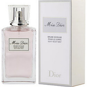 Miss Dior (Cherie) By Christian Dior - Silky Body Mist 3.4 Oz , For Women