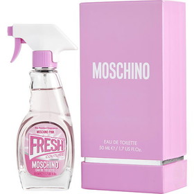 Moschino Pink Fresh Couture By Moschino - Edt Spray 1.7 Oz, For Women
