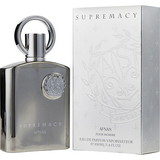 Afnan Supremacy Silver By Adrienne Vittadini - Eau De Parfum Spray 3.4 Oz , For Men