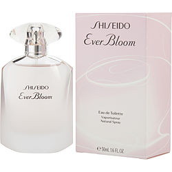 SHISEIDO EVER BLOOM by Shiseido Edt Spray 1.7 Oz For Women