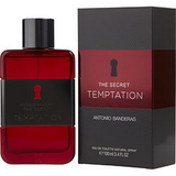 The Secret Temptation By Antonio Banderas - Edt Spray 3.4 Oz , For Men