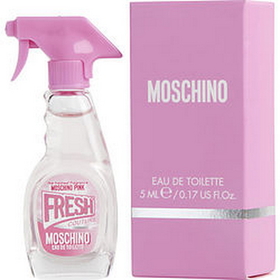 Moschino Pink Fresh Couture By Moschino - Edt .17 Oz Mini , For Women
