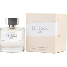 Guess 1981 By Guess - Edt Spray 3.4 Oz , For Women