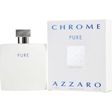 Chrome Pure By Azzaro - Edt Spray 3.4 Oz , For Men