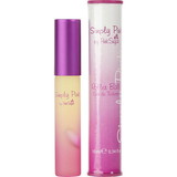 Simply Pink By Aquolina - Edt Rollerball .34 Oz Mini , For Women
