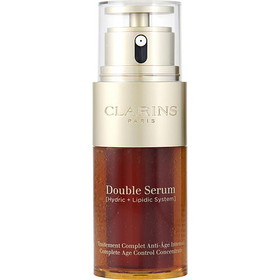 Clarins by Clarins Double Serum (Hydric + Lipidic System) Complete Age Control Concentrate --30Ml/1Oz For Women