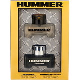 HUMMER VARIETY by Hummer Hummer & Hummer Chrome And Both Are Edt Spray 2.5 Oz For Men