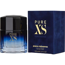 PURE XS by Paco Rabanne Edt Spray 3.4 Oz For Men