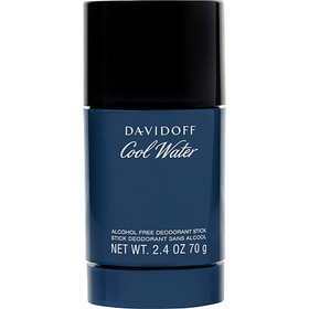 Cool Water By Davidoff - Deodorant Stick Alcohol Free 2.4 Oz , For Men