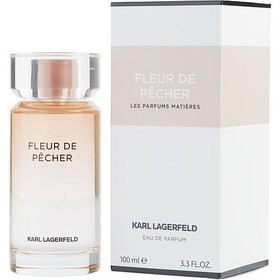Karl Lagerfeld Fleur De Pecher By Karl Lagerfeld - Eau De Parfum Spray 3.3 Oz , For Women