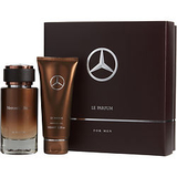 Mercedes-Benz Le Parfum By Mercedes-Benz - Eau De Parfum Spray 4 Oz & Shower Gel 3.3 Oz , For Men