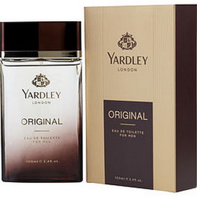 Yardley Original By Yardley - Edt Spray 3.4 Oz, For Men