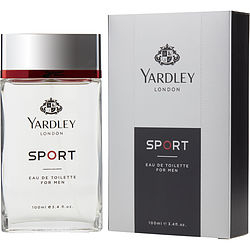 Yardley Sport By Yardley - Edt Spray 3.4 Oz, For Men