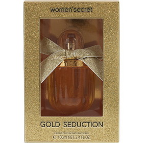 Women'SECRET GOLD SEDUCTION by Women' Secret EAU DE PARFUM SPRAY 3.4 OZ Women