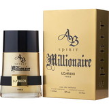 Ab Spirit Millionaire By Lomani - Edt Spray 6.6 Oz , For Men