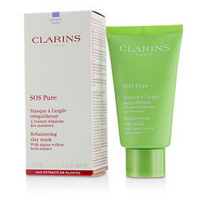 Clarins By Clarins - Sos Pure Rebalancing Clay Mask - Combination To Oily Skin --75Ml/2.3Oz , For Women