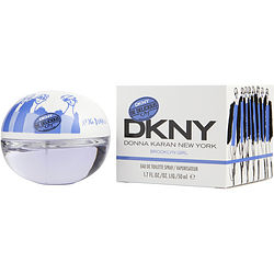 Dkny Be Delicious City Brooklyn Girl By Donna Karan - Edt Spray 1.7 Oz , For Women