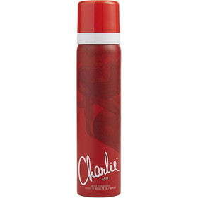 Charlie Red By Revlon - Body Spray 2.5 Oz , For Women