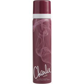 Charlie Touch By Revlon - Body Spray 2.5 Oz, For Women