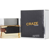 Armaf Craze By Armaf Eau De Parfum Spray 3.4 Oz Men