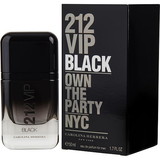 212 Vip Black By Carolina Herrera - Eau De Parfum Spray 1.7 Oz , For Men