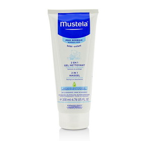 Mustela By Mustela 2 In 1 Body & Hair Cleansing Gel - For Normal Skin --200Ml/6.76Oz Women