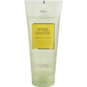 4711 ACQUA COLONIA by 4711 LEMON & GINGER SHOWER GEL 6.8 OZ WOMEN