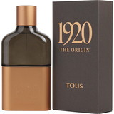 Tous 1920 The Origin By Tous - Eau De Parfum Spray 3.4 Oz, For Men