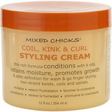 Mixed Chicks By Mixed Chicks Coil, Kink & Curl Styling Cream 12 Oz Unisex