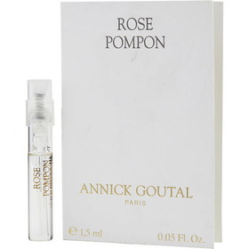 Annick Goutal Rose Pompon By Annick Goutal Edt Spray Vial On Card, Women