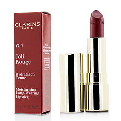 Clarins by Clarins Joli Rouge (Long Wearing Moisturizing Lipstick) - # 754 Deep Red --3.5G/0.1Oz For Women