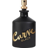 Curve Black By Liz Claiborne - Cologne Spray 4.2 Oz *Tester , For Men