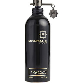 MONTALE PARIS BLACK AOUD by Montale Eau De Parfum Spray 3.4 Oz *Tester For Men