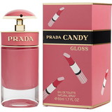 Prada Candy Gloss By Prada - Edt Spray 1.7 Oz , For Women