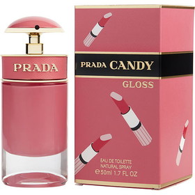 Prada Candy Gloss By Prada - Edt Spray 1.7 Oz , For Women