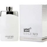 Mont Blanc Legend Spirit By Mont Blanc - Edt Spray 6.7 Oz , For Men