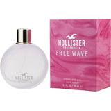 Hollister Free Wave By Hollister - Eau De Parfum Spray 3.4 Oz, For Women