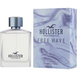 Hollister Free Wave By Hollister - Edt Spray 3.4 Oz, For Men