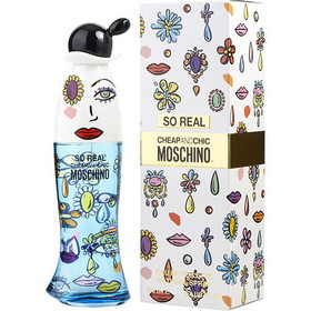 Moschino Cheap & Chic So Real By Moschino - Edt Spray 3.4 Oz, For Women