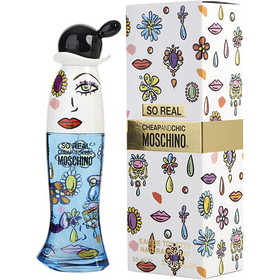 Moschino Cheap & Chic So Real By Moschino Edt Spray 1.7 Oz Women