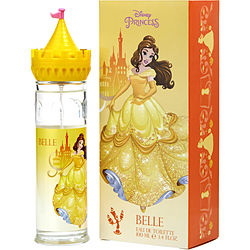Beauty & The Beast By Disney Princess Belle Edt Spray 3.4 Oz (Castle Packaging) Women