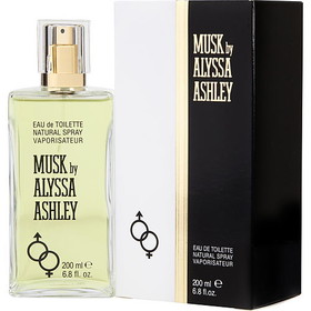 Alyssa Ashley Musk By Alyssa Ashley - Edt Spray 6.8 Oz , For Women