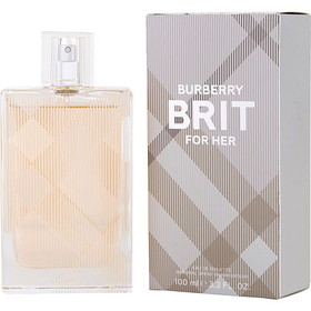 Burberry Brit By Burberry - Edt Spray 3.3 Oz (New Packaging) , For Women