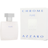 Chrome Pure By Azzaro Edt Spray 1 Oz, Men