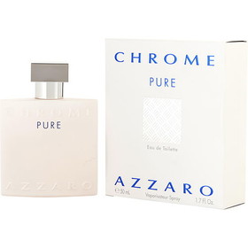 CHROME PURE by Azzaro Edt Spray 1.7 Oz For Men